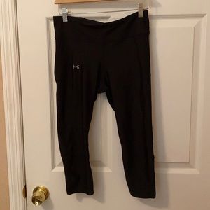 Under Armour cropped leggings